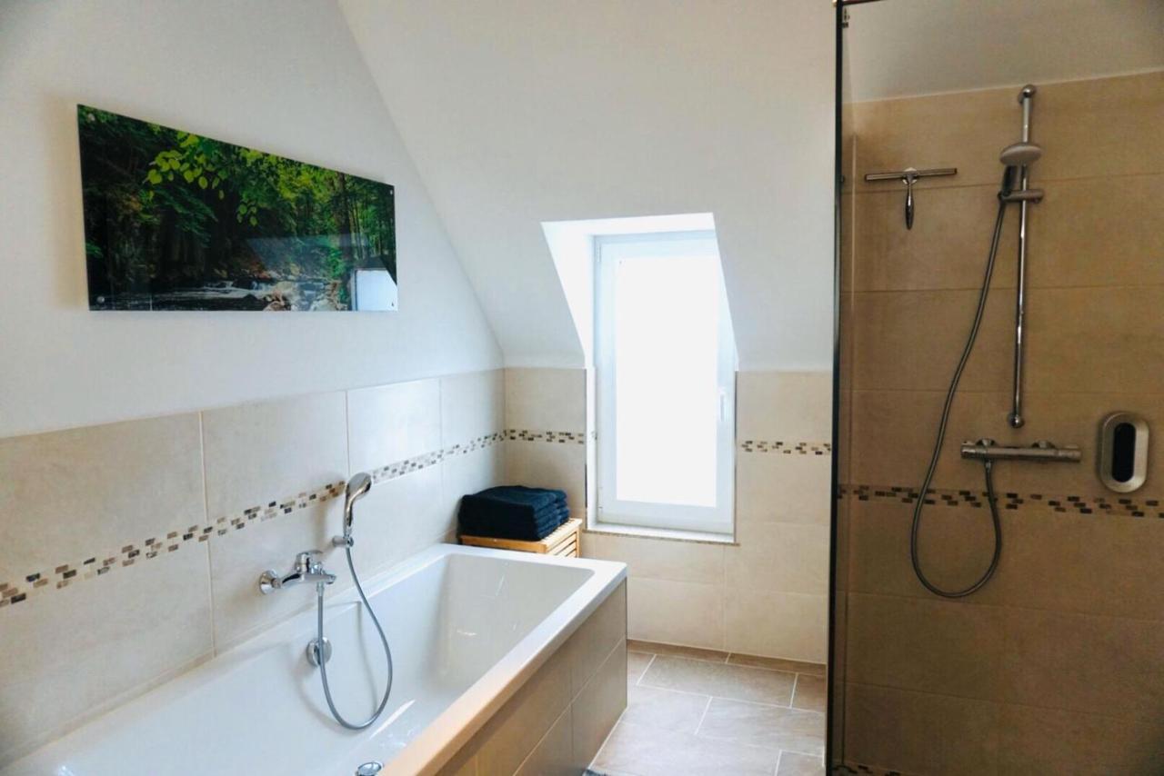 Fewo26 Im Sagenharz - Stilvolles Family-Apartment, 2 Sz, Klimaanlage, Wlan, Netflix & Free Parking Thale Exterior foto