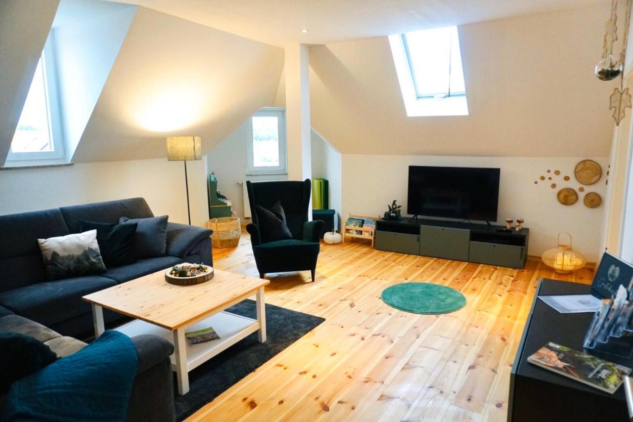 Fewo26 Im Sagenharz - Stilvolles Family-Apartment, 2 Sz, Klimaanlage, Wlan, Netflix & Free Parking Thale Exterior foto