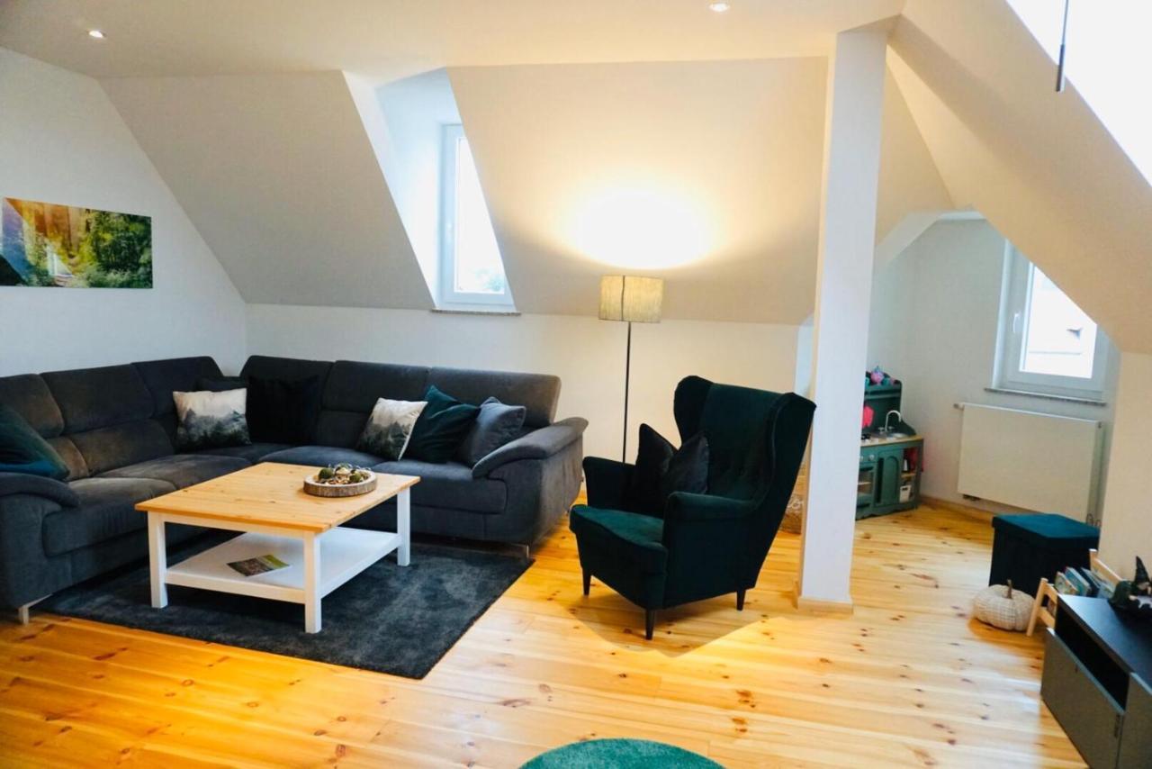 Fewo26 Im Sagenharz - Stilvolles Family-Apartment, 2 Sz, Klimaanlage, Wlan, Netflix & Free Parking Thale Exterior foto